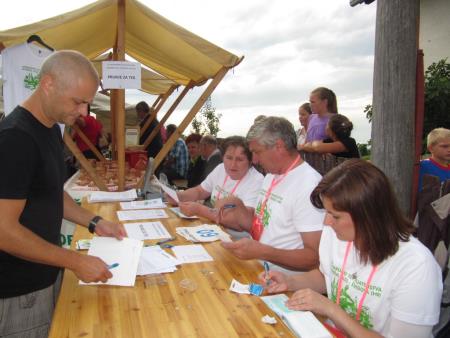 18. tradicionalna prireditev Pozdrav jeseni in 12. mednarodni tek prijateljstva Razkrižje-Štrigova 46